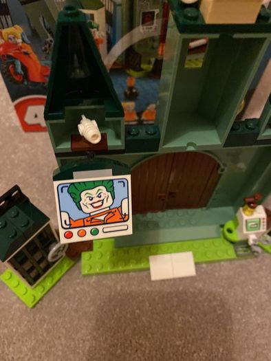 Lego Batman 76138