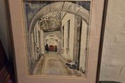 1940's Signed Watercolour - Framed