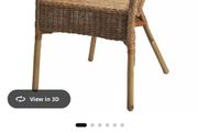 IKEA Agen Rattan Chair