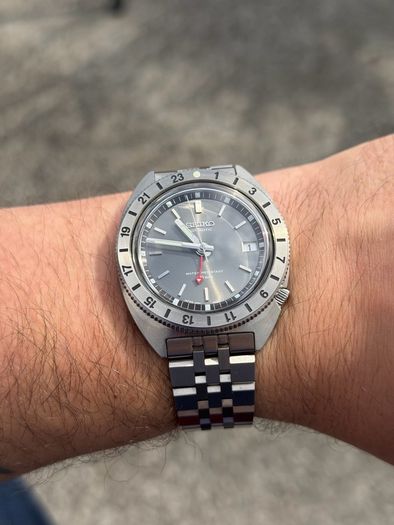 Seiko Prospex Navigator Timer GMT SPB411 Limited Edition