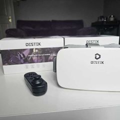 VR Headset 110FOV HD Anti-Blue Lenses Virtual Reality Headset