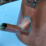 Early 20th century copper watering can Image 4