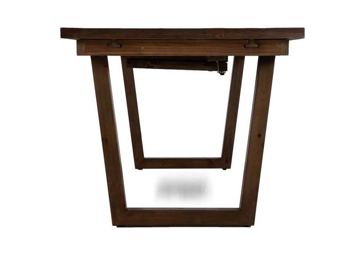 180cm-240cm Cashew Extendable Dining Table