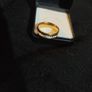 gold band Ring Image 4