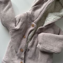Warm fleece coat