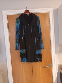 Glamz Dress /Coat.S.12.  New - No Tag.