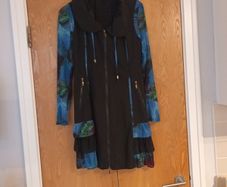 Glamz Dress /Coat.S.12.  New - No Tag.
