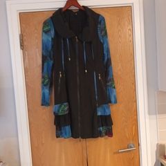 Glamz Dress /Coat.S.12.  New - No Tag.