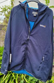 Brand New Regatta Mens Navy Colour Softshell Jacket - Size XXL