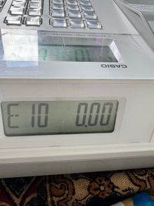 Casio Electronic Cash machine
