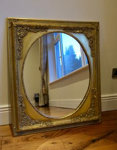 Roy Edwards Gilt Framed Mirror_Made for Arnotts