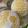 ShabbyChic Plantandc2 Decorative Balls Image 2
