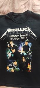 Metallica t-shirt size Small