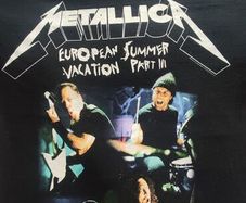 Metallica t-shirt size Small