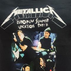 Metallica t-shirt size Small