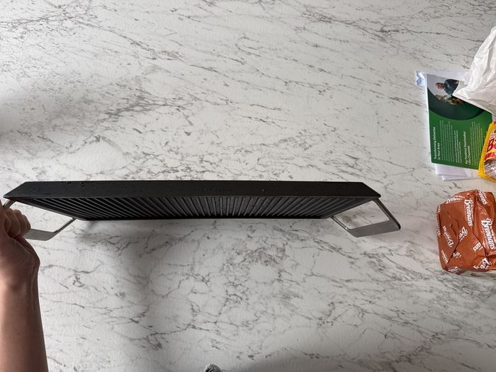 Electrolux Grill "La Plancha" - compatible with induction hobs