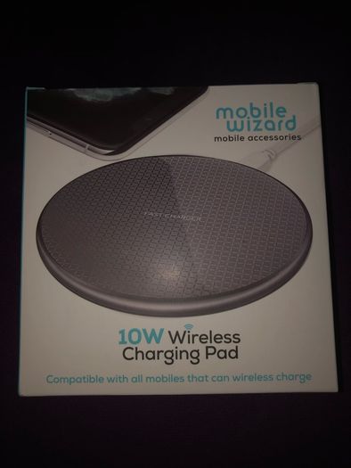 wireless charging pad