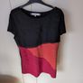 2 Dressy Tops Short Sleeves Size 14 Image 4
