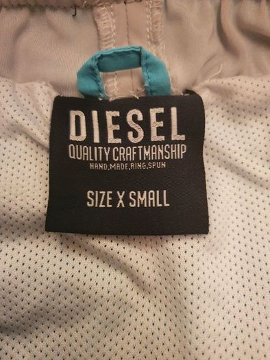 Swim Shorts Diesel/Colour: Pale Blue .. Size: X-Small .. Final Price Drop
