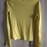 Yellow top fit xs s m Image 2