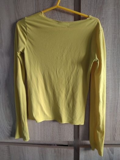 Yellow top fit xs s m