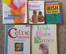 Baby names books