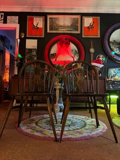Ercol dining chairs