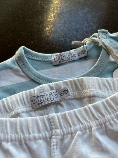 DIRKJE baby shorts & T-shirt Age 12 months