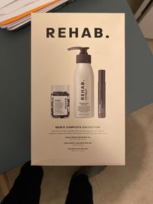 REHAB men's complete collection