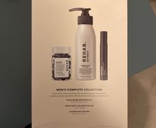 REHAB men's complete collection