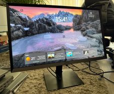 32" 4k Samsung monitor S3208501