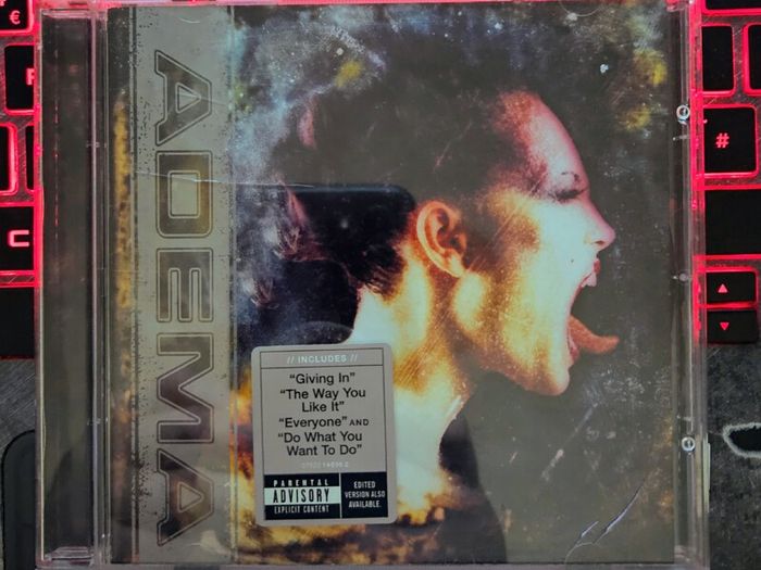 Adema "Adema" CD Album
