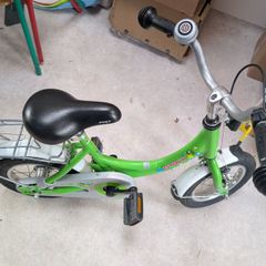Puky 12 inch children bike green
