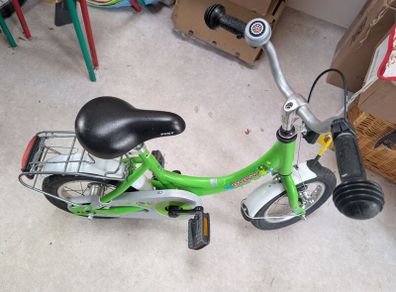 Puky 12 inch children bike green