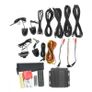Car 4CH DVR Camera Security Video Recorder Rear View Kit Image 5