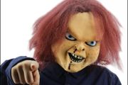 Chucky Mask Latex Over Head Halloween Mask.