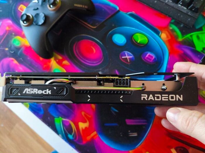Asrock Rx9060xt Cl 8gb