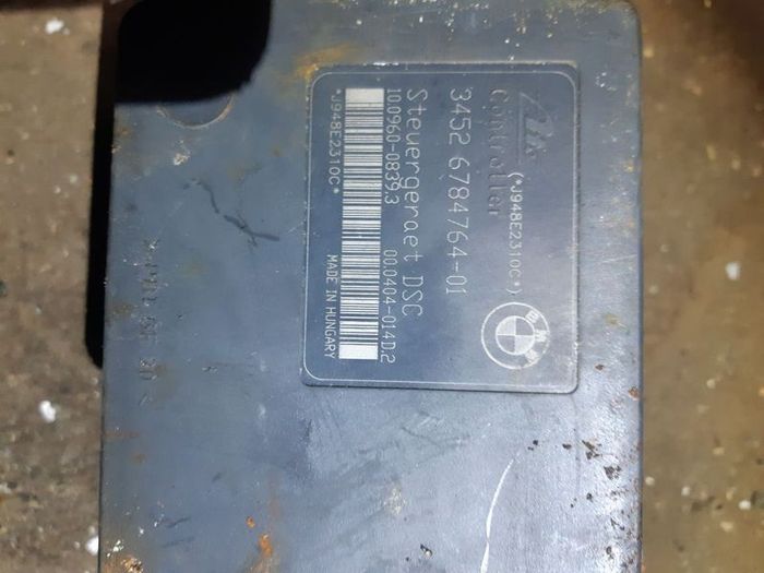Bmw 1 3 Series E87 E81 E82 E88 E90 E91 Abs Dsc Pump Module Ecu 6784764 6784763