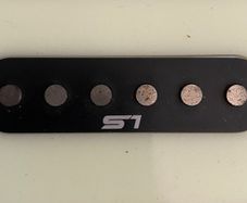 Ibanez RG 550 S1 Single Coil Middle Guitar Pickup
