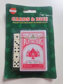 Cards and dice