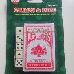 Cards and dice