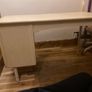 Beautiful Midcentury white desk Image 3
