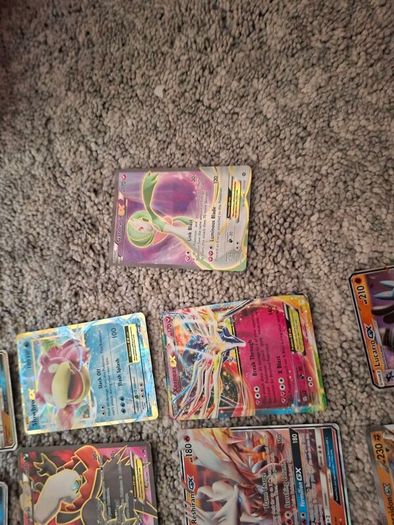 pokemon cards some are rare