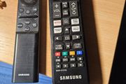 Two remotes for Samsung smart tv  43 inch