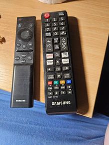 Two remotes for Samsung smart tv  43 inch