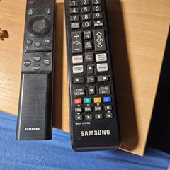 Two remotes for Samsung smart tv  43 inch