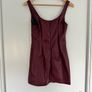 mini leather dress Image 3