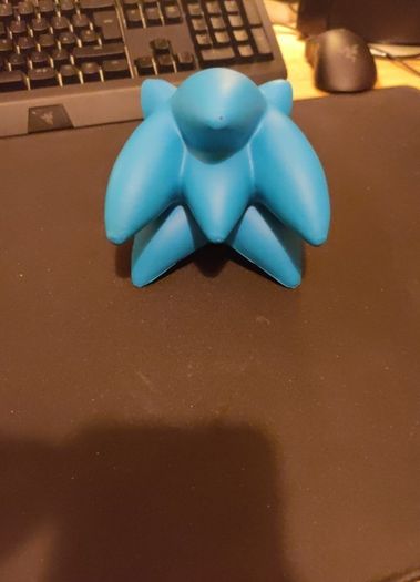 Squashy Sonic the Hedgehog toy