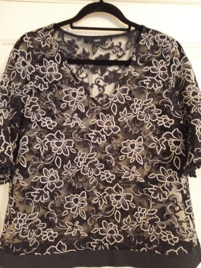 Next navy blouse
