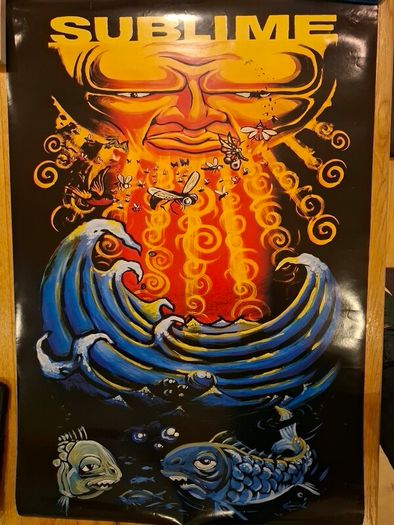 Sublime - Music Poster (Everything Under The Sun - Album Cover)